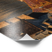 Boedapest, Hongarije, Donau, Parlement Foto Afdruk (Hoek)