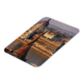 Boedapest, Hongarije, Donau, Parlement Magneet (Linkerzijde)