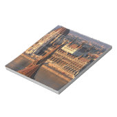 Boedapest, Hongarije, Donau, Parlement Notitieblok (Linkerzijde)