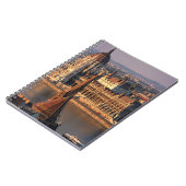 Boedapest, Hongarije, Donau, Parlement Notitieboek (Linkerzijde)