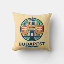 Boedapest Hongarije Europa Kussen