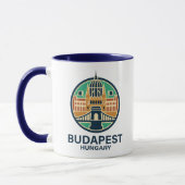 Boedapest Hongarije Europa Mok (Links)