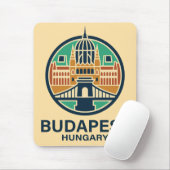 Boedapest Hongarije Europa Muismat (Met muis)