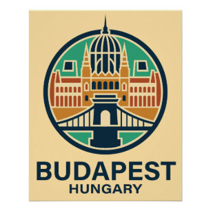 Boedapest Hongarije Europa Perfect Poster
