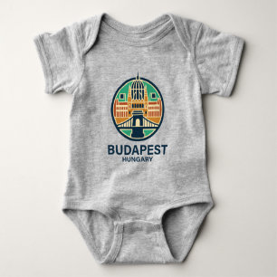 Boedapest Hongarije Europa Romper