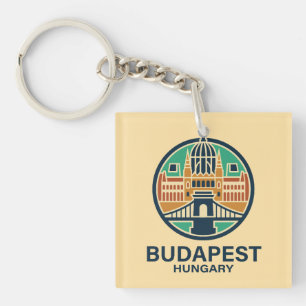Boedapest Hongarije Europa Sleutelhanger
