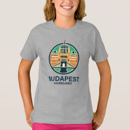 Boedapest Hongarije Europa T-shirt