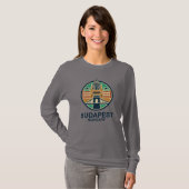 Boedapest Hongarije Europa T-shirt (Voorkant volledig)