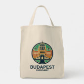 Boedapest Hongarije Europa Tote Bag (Achterkant)