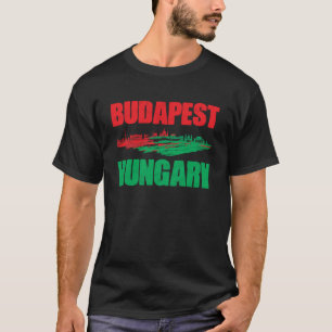 Boedapest Hongarije Europe Travel T-shirt