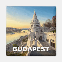 Boedapest Hongarije Fisherman's Bastion Travel
