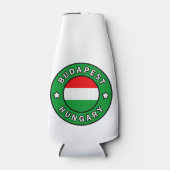 Boedapest Hongarije Flesjeskoeler (Voorkant)