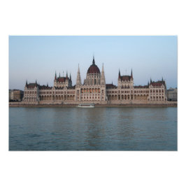 Boedapest Hongarije Foto Afdruk