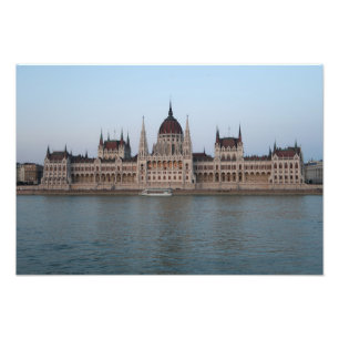 Boedapest Hongarije Foto Afdruk