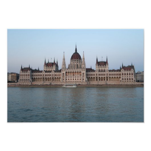 Boedapest Hongarije Foto Afdruk (Voorkant)
