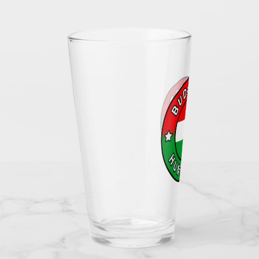 Boedapest Hongarije Glas (Rechts)