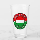 Boedapest Hongarije Glas (Voorkant)