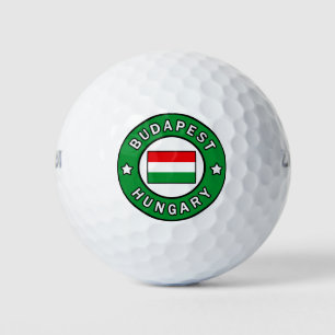 Boedapest Hongarije Golfballen