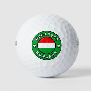 Boedapest Hongarije Golfballen