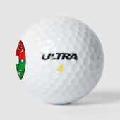 Boedapest Hongarije Golfballen (Logo)