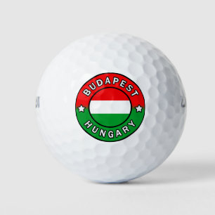 Boedapest Hongarije Golfballen