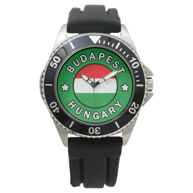 Boedapest Hongarije Horloge (Voorkant)