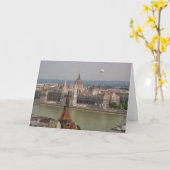 Boedapest, Hongarije Kaart (Gele Bloem)