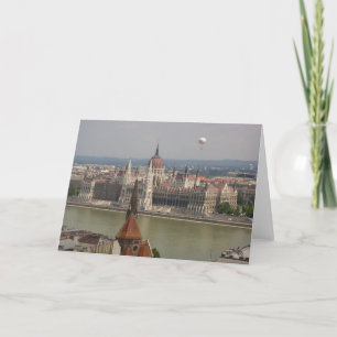 Boedapest, Hongarije Kaart