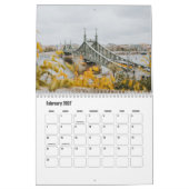 Boedapest-Hongarije kalender (Feb 2027)