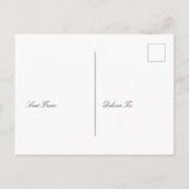 Boedapest, Hongarije, Kasteel van Boeda, stad bij  Briefkaart (Achterkant)