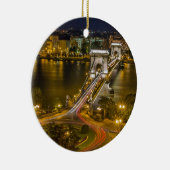 Boedapest, Hongarije Keramisch Ornament (Rechts)