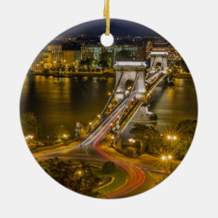 Boedapest, Hongarije Keramisch Ornament