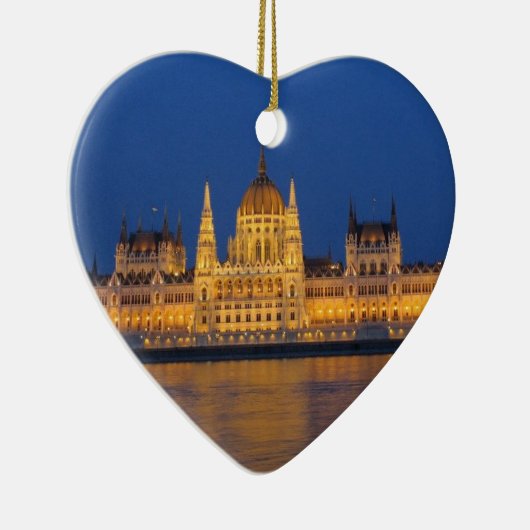 Boedapest Hongarije Keramisch Ornament (Rechts)