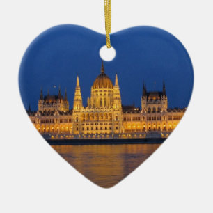 Boedapest Hongarije Keramisch Ornament