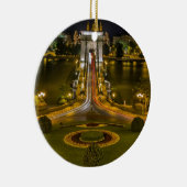 Boedapest, Hongarije Keramisch Ornament (Rechts)