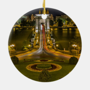 Boedapest, Hongarije Keramisch Ornament