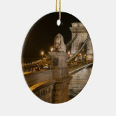 Boedapest, Hongarije Keramisch Ornament (Rechts)