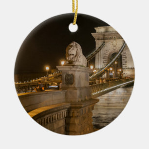 Boedapest, Hongarije Keramisch Ornament