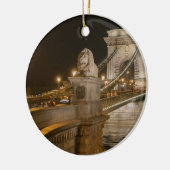 Boedapest, Hongarije Keramisch Ornament (Links)