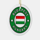 Boedapest Hongarije Keramisch Ornament (Rechts)