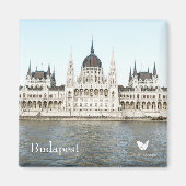 Boedapest, Hongarije - koelkast magneet van Velvet (Voorkant)