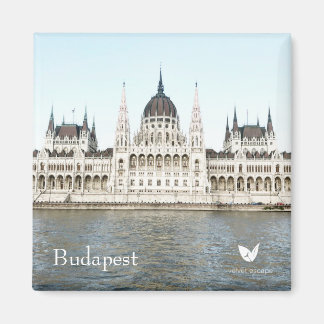 Boedapest, Hongarije - koelkast magneet van Velvet
