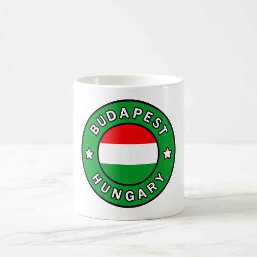 Boedapest Hongarije Koffiemok (Center)