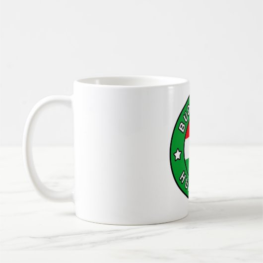 Boedapest Hongarije Koffiemok (Links)