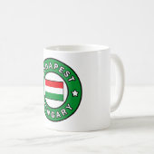 Boedapest Hongarije Koffiemok (Voorkant rechts)