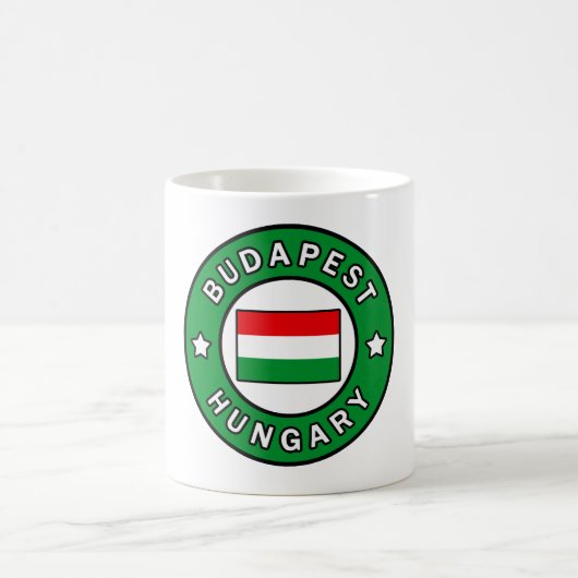 Boedapest Hongarije Koffiemok (Center)