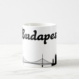 Boedapest Hongarije Landmark Gift Mok