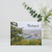 Boedapest Hongarije Landschap Briefkaart (Staand voorkant)