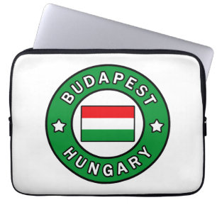 Boedapest Hongarije Laptop Sleeve
