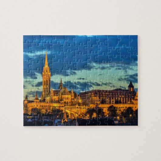 Boedapest, Hongarije Legpuzzel (Horizontaal)